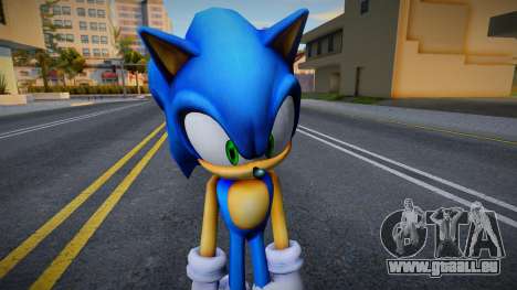 Sonic (Super Smash Bros. Brawl) pour GTA San Andreas
