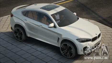 BMW X6M F86 CCD Aktie für GTA San Andreas