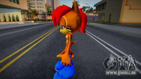 Sonic Skin 67 für GTA San Andreas