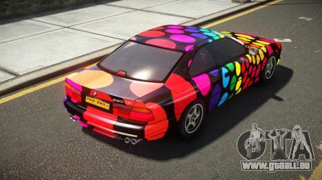 BMW 850CSi L-Tuned S5 pour GTA 4