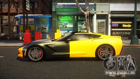 Chevrolet Corvette Z51 M-Sport S8 pour GTA 4