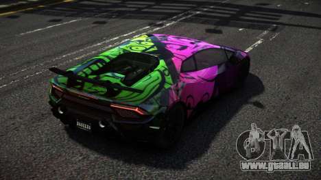 Lamborghini Huracan ZRT S8 pour GTA 4