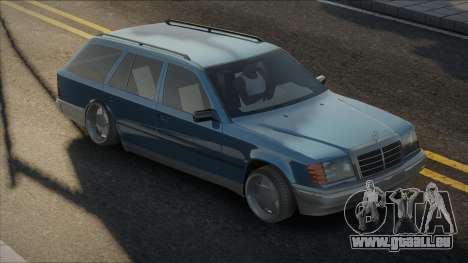 Mercedes-Benz E-class W124 Wagon Stance pour GTA San Andreas