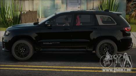 Jeep Grand Cherokee Supercharged pour GTA San Andreas