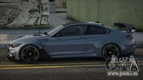 BMW M4 Major für GTA San Andreas