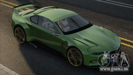 2015 BMW 3.0 CSL Hommage R pour GTA San Andreas