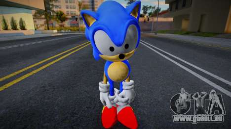 Sonic Skin 46 für GTA San Andreas
