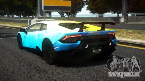 Lamborghini Huracan ZRT S9 für GTA 4