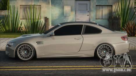 BMW M3 [Silver] pour GTA San Andreas