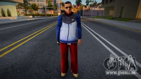 Famkuza2 Yuta Haneda pour GTA San Andreas