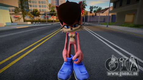Sonic Skin 80 pour GTA San Andreas