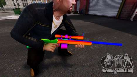 Rainbow Rifle pour GTA 4