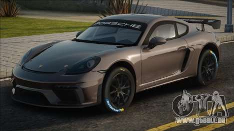 2019 Porsche 718 Cayman GT4 Clubsport pour GTA San Andreas