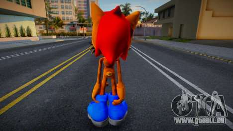 Sonic Skin 67 pour GTA San Andreas