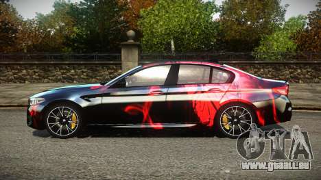 BMW M5 CM-N S6 pour GTA 4
