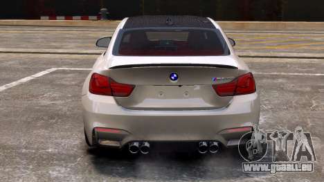 BMW M4 Restalile für GTA 4