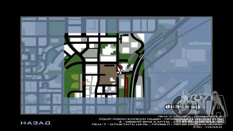 Lightning in Outdoor pour GTA San Andreas