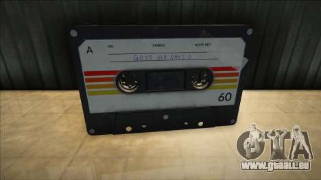 Cassette Pickup Save pour GTA San Andreas