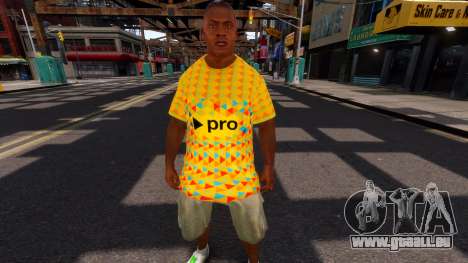 Franklin PRO pour GTA 4