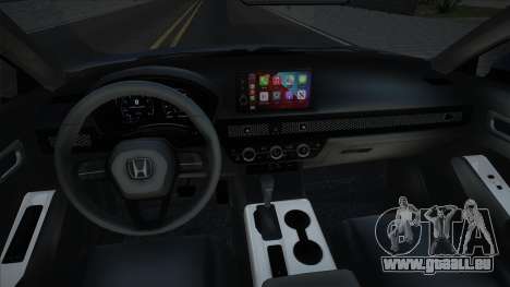 Honda Civic Sport Touring 2023 [UKR] pour GTA San Andreas