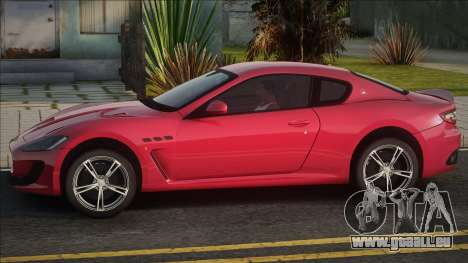 2014 Maserati GTMC für GTA San Andreas