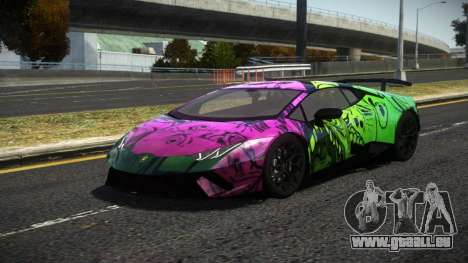 Lamborghini Huracan ZRT S8 pour GTA 4