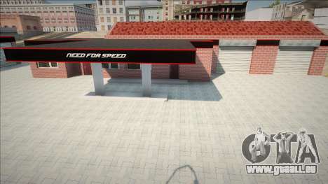 NFS Garage 2 für GTA San Andreas