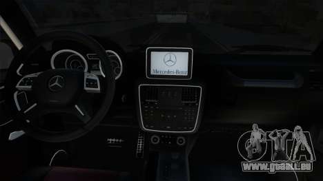 Mercedes-Benz G55 Gelik Foma iz Fizruk für GTA San Andreas