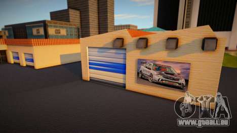 Neue Texturen für den Dorothy Auto Showroom für GTA San Andreas