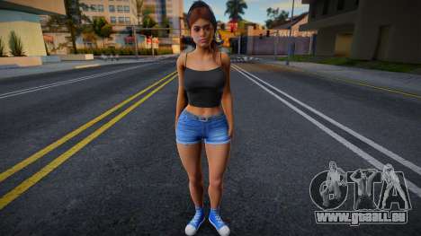 Lucia from GTA 6 v2 pour GTA San Andreas