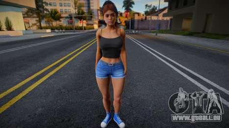 Lucia from GTA 6 v2 für GTA San Andreas