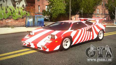 Lamborghini Countach OSR S5 pour GTA 4