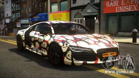 Audi R8 CMN S1 pour GTA 4