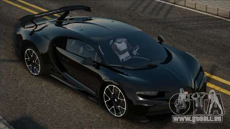 Bugatti Chiron Major pour GTA San Andreas
