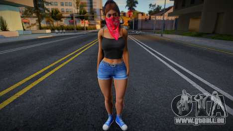 Lucia from GTA 6 v1 für GTA San Andreas