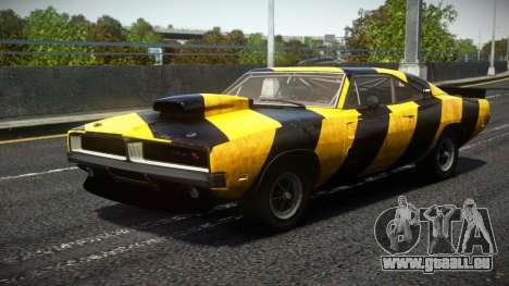 1969 Dodge Charger RT U-Style S3 pour GTA 4