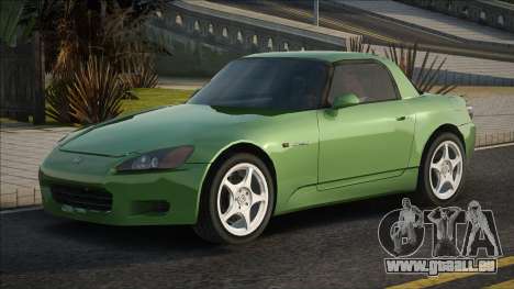 Honda S2000 Green für GTA San Andreas