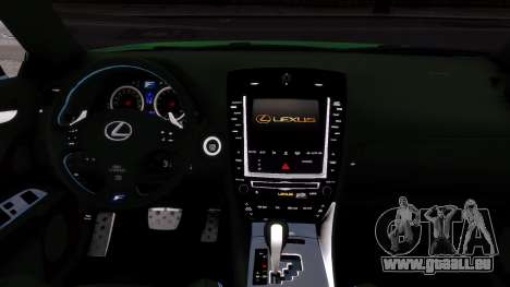 Lexus IS-F WALD pour GTA 4