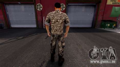 Montes Battlefield 3 (Ped) für GTA 4