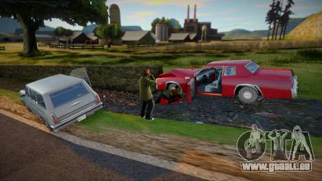 Terrible Crash v2 pour GTA San Andreas