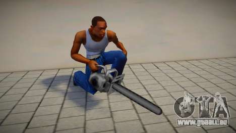 Void Chainsaw pour GTA San Andreas