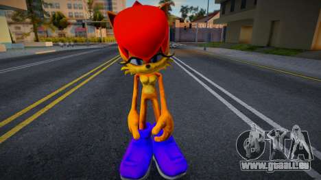 Sonic Skin 68 für GTA San Andreas