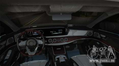 Mercedes-Benz Maybach S650 Stock pour GTA San Andreas