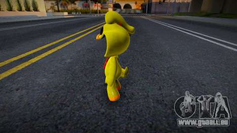 Kickin Chicken Poppy Playtime für GTA San Andreas