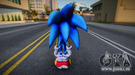 Sonic (Super Smash Bros. Brawl) für GTA San Andreas