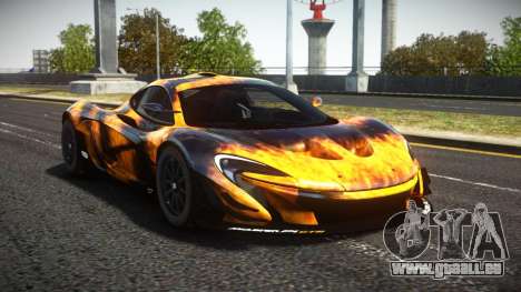 McLaren P1 GTR F-Sport S12 pour GTA 4