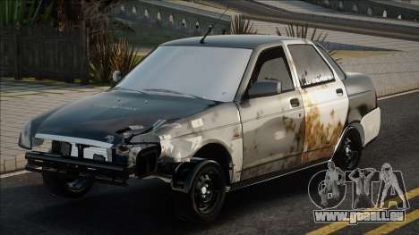 Lada 2170 Rotten Priora für GTA San Andreas