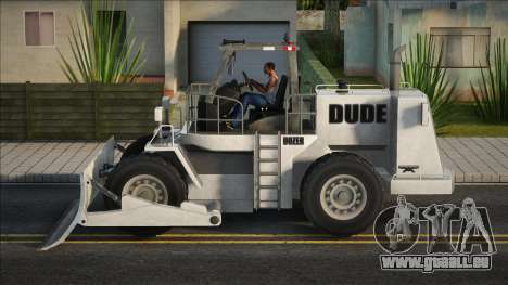 Dude Dozer [HD Unvierse Style] pour GTA San Andreas