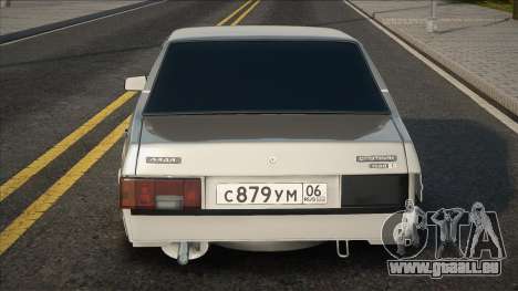 VAZ 21099 Battu pour GTA San Andreas