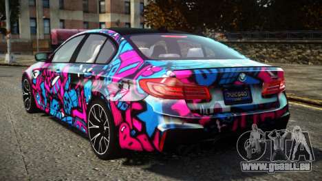 BMW M5 CM-N S13 pour GTA 4